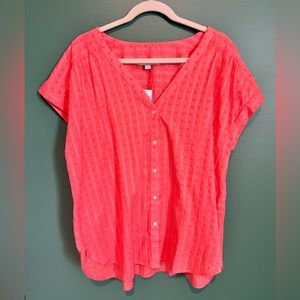 NWT LOFT Summer Blouse